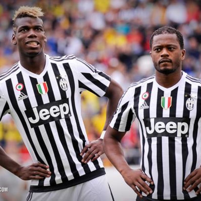Wins all round for Juve international contingent