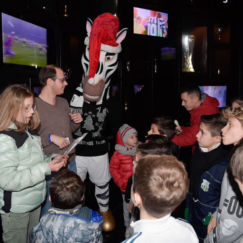 A fun-filled Junior Member treasure hunt at the Juventus Museum
