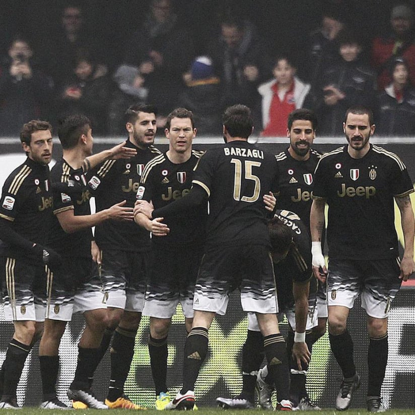 Four-goal Juve cruise to victory in Verona