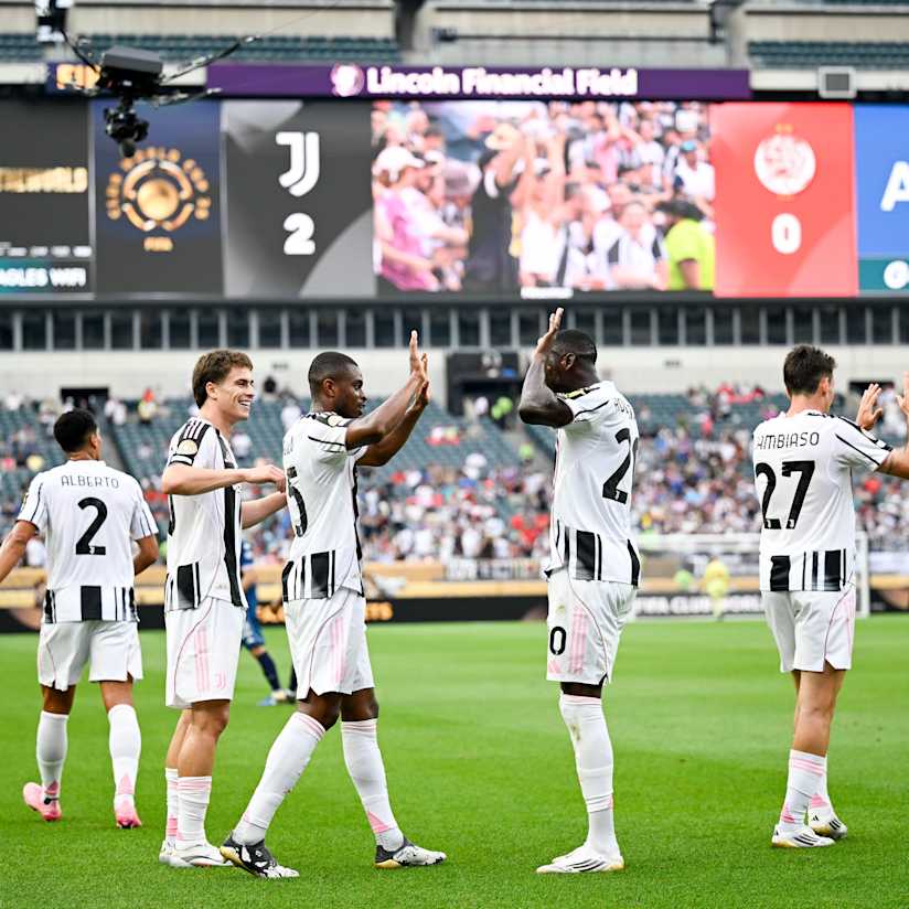 Juve put four past Wydad AC
