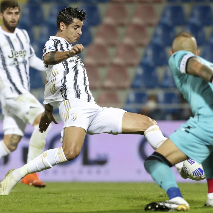 Points shared against Crotone