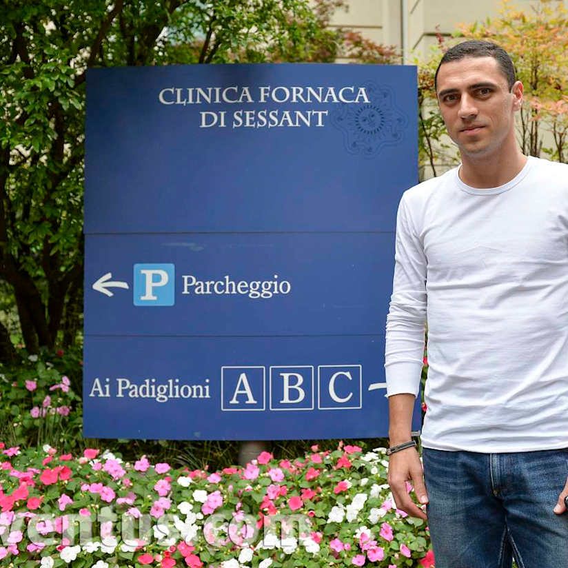 Romulo, visite mediche terminate