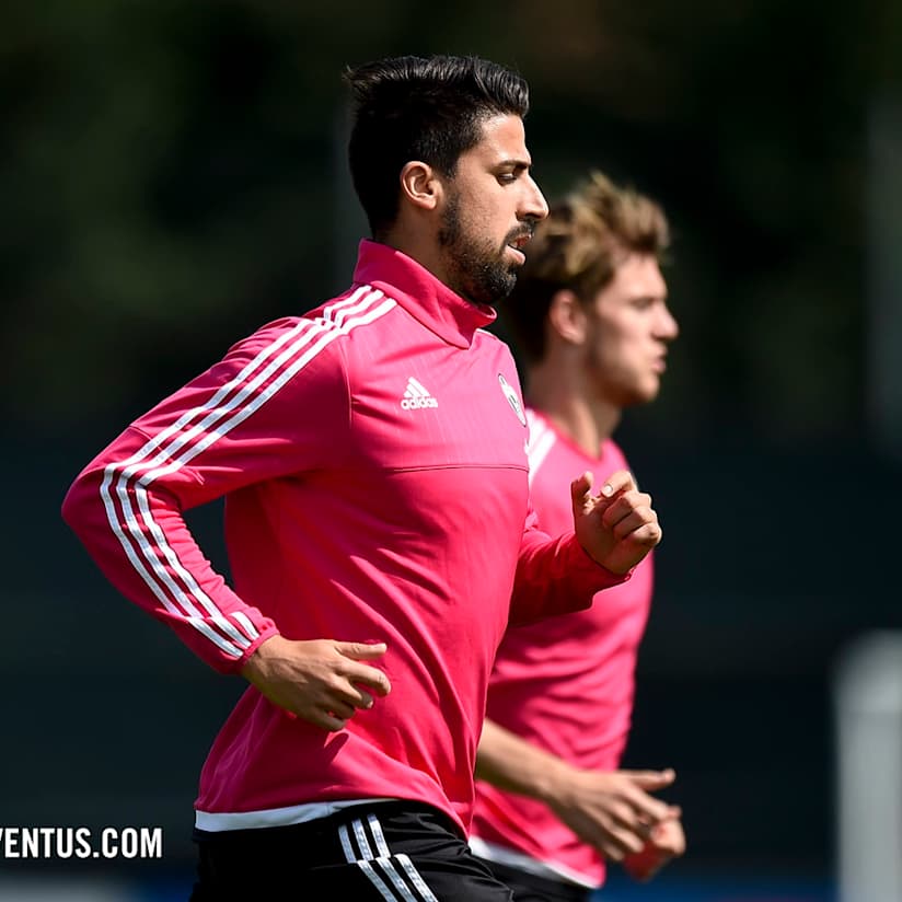 Bianconeri back in business 