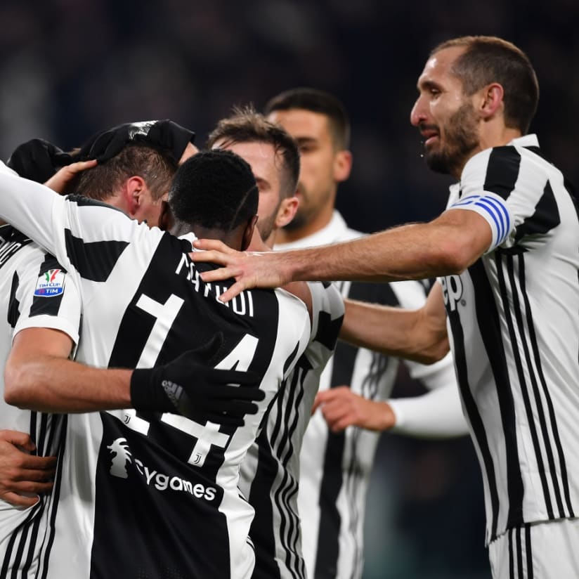 Squad list announced for TIM Cup semi-final vs Atalanta