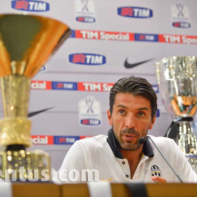 Buffon: «Mai stanco di vincere»