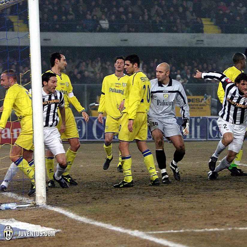 #ChievoJuve as never seen before...