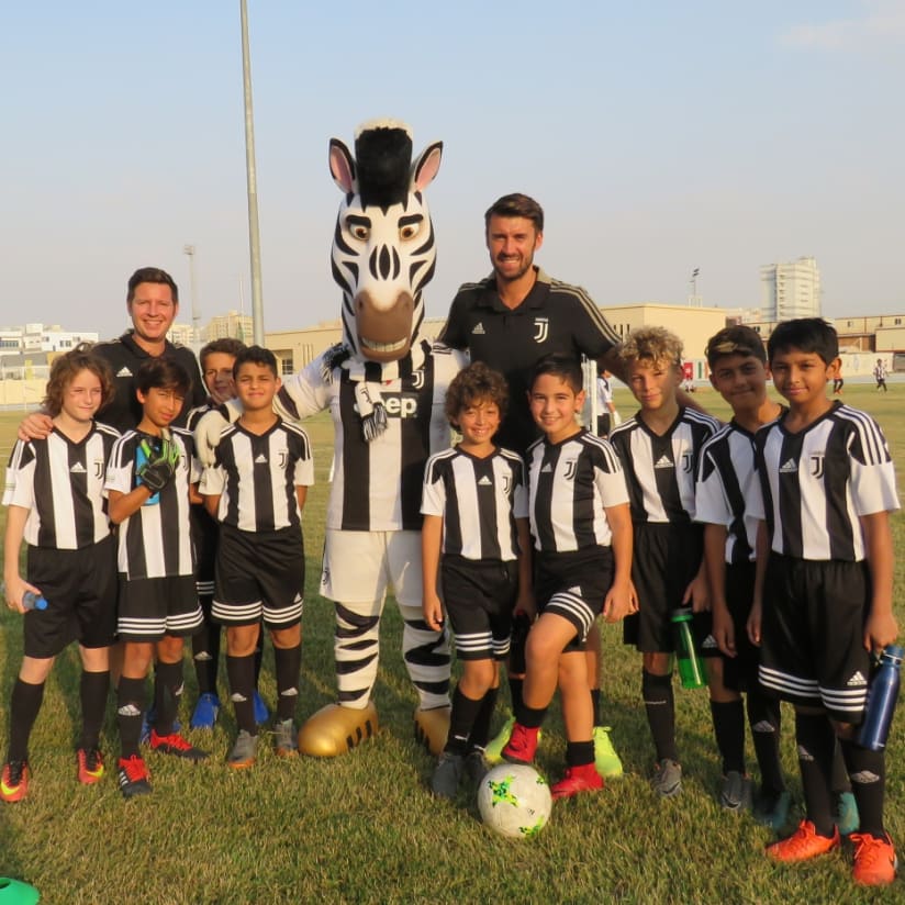 Juventus Academy Tournament takes place in the Middle East