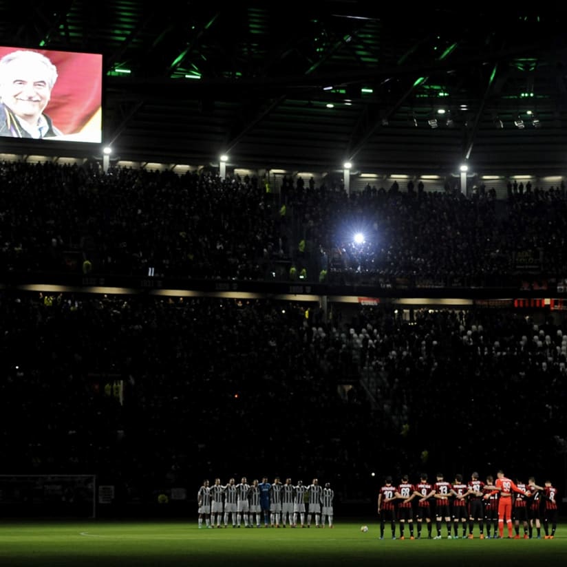 The best photos from Juventus-Milan