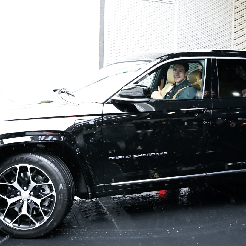 Jeep @ Allianz Stadium | Backstage!