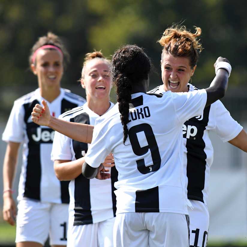 Juventus Women squad list for Brondby return