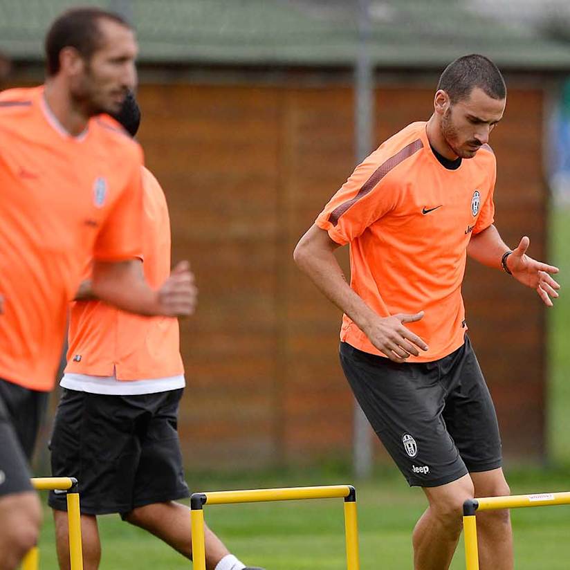 Mixed afternoon workout in Vinovo