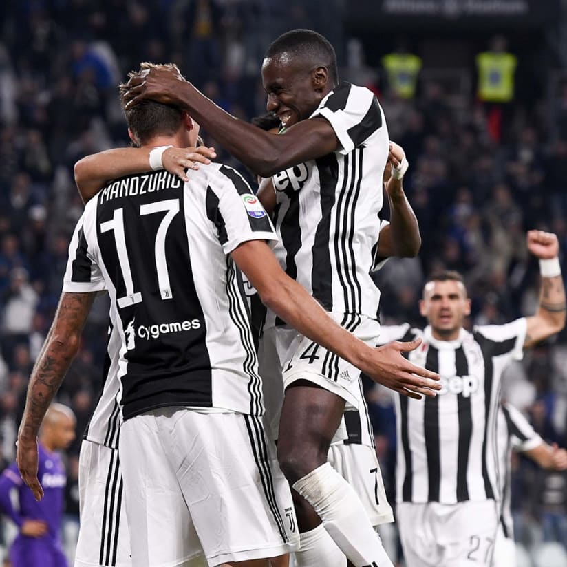 Juve-Lazio, i convocati