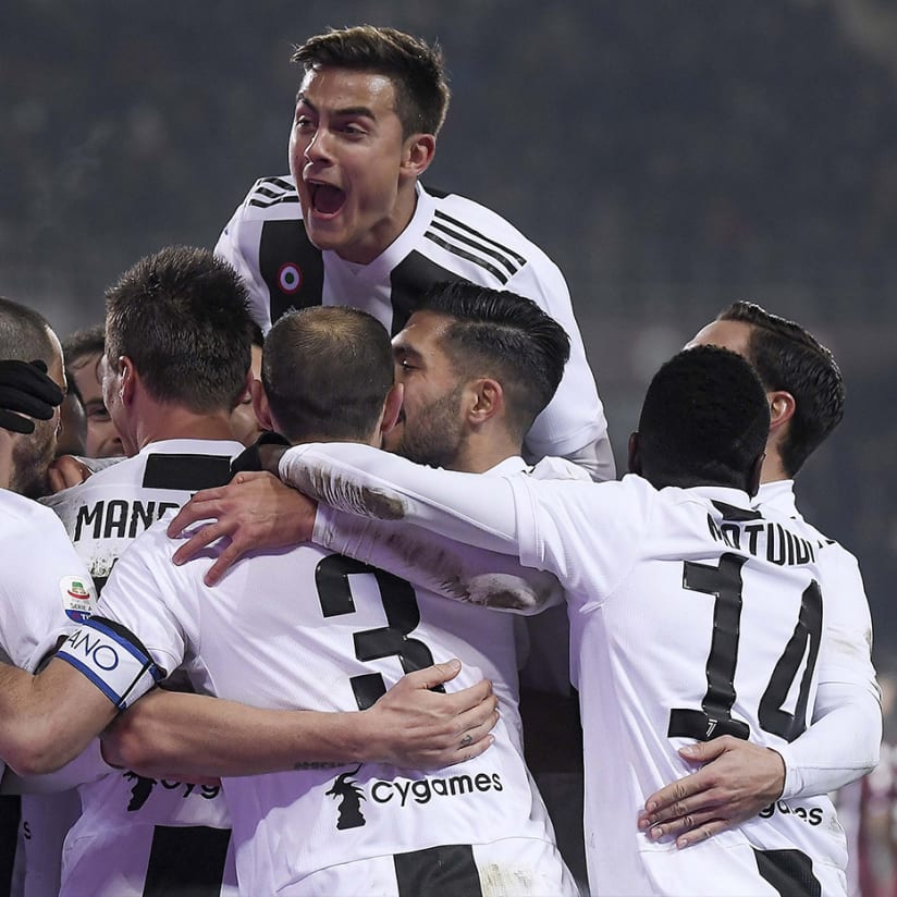 Juve-Roma squad list