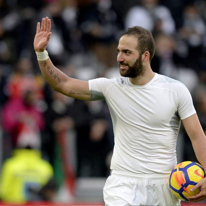 Higuain: "Five months on top form ahead"