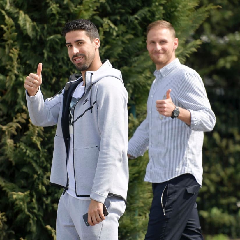 Bianconeri back in town!