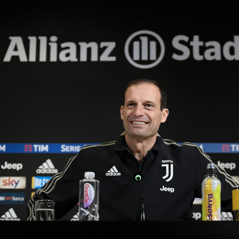 Allegri: “Let's get ready for the league.”