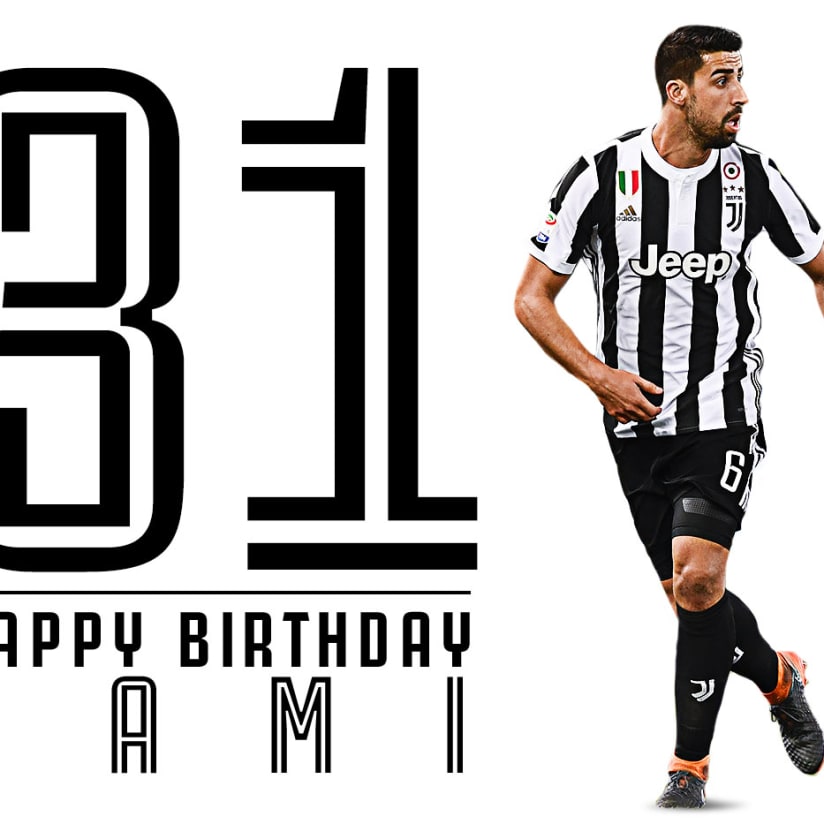 Tanti auguri, Sami!