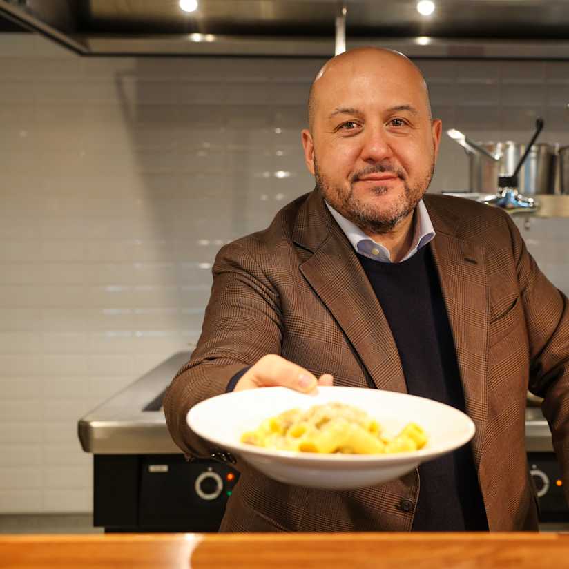 Gallery | Il Ristorante Pipero  ospite all’Allianz Stadium