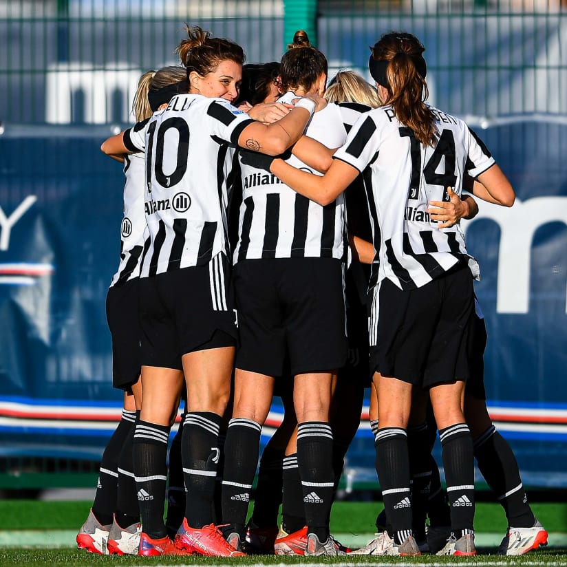 Juventus Women - Lazio, le convocate