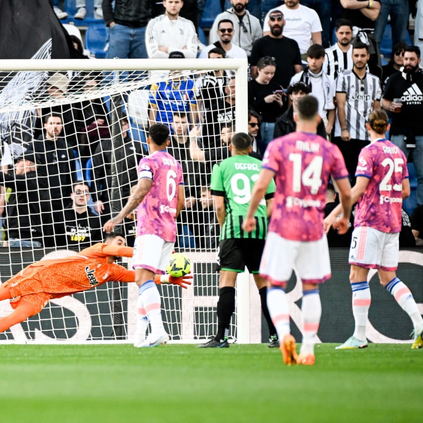 STATS FROM THE GAME | SASSUOLO-JUVENTUS | SERIE A