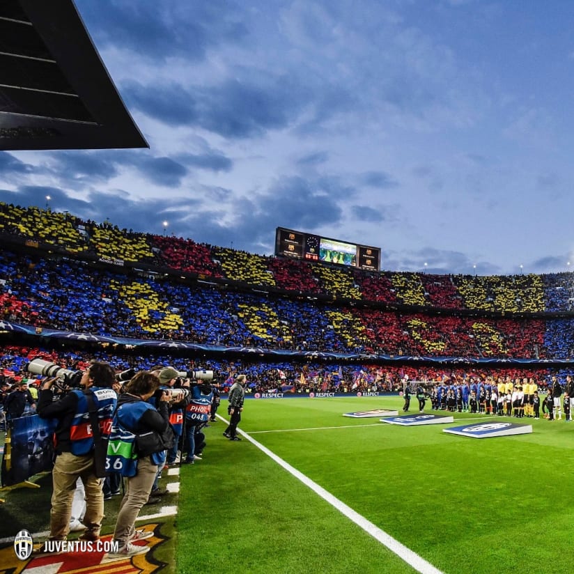 Barcelona - Juventus Foto Gallery