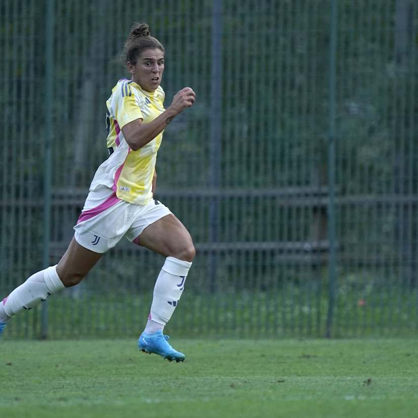 Amichevole | Juventus Women - Servette | Intervista a Bergamaschi