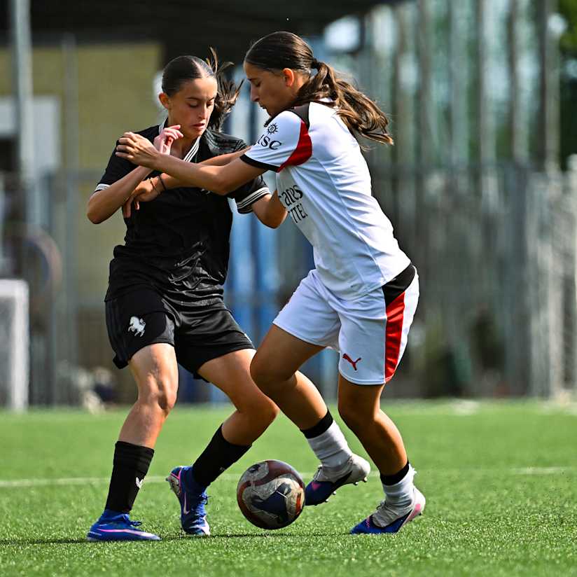 Gallery | Women U15 | Juventus - Milan
