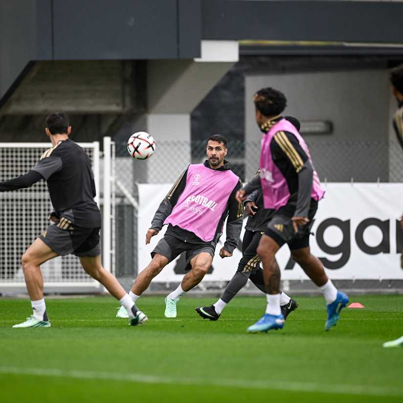 Gallery | UEL, on the eve of Juve-Stade Rennais