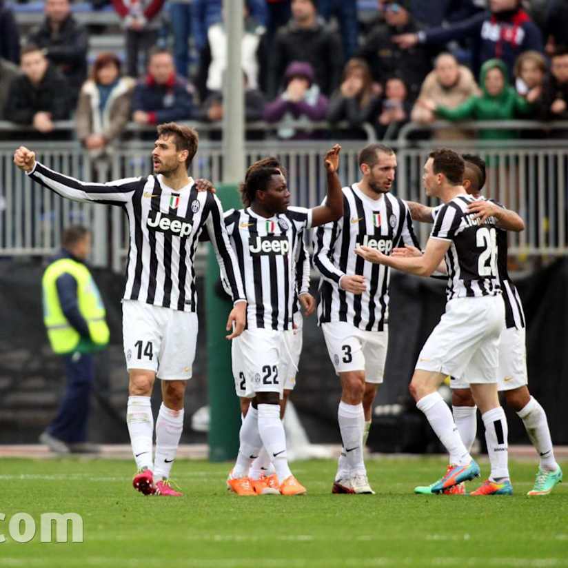 La Juve riscrive la storia