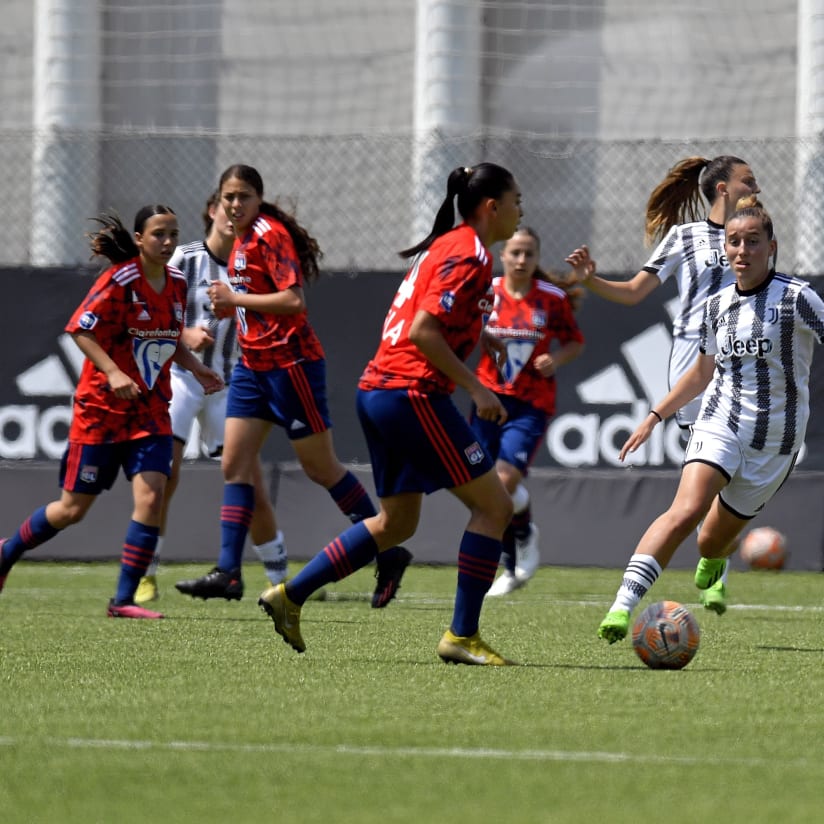 Under 19 femminile, test match con l'OL