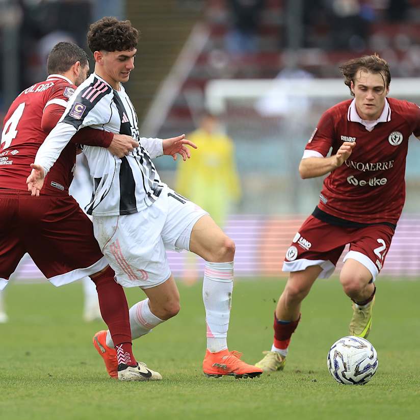 Serie C | Arezzo-Juventus Next Gen | La partita
