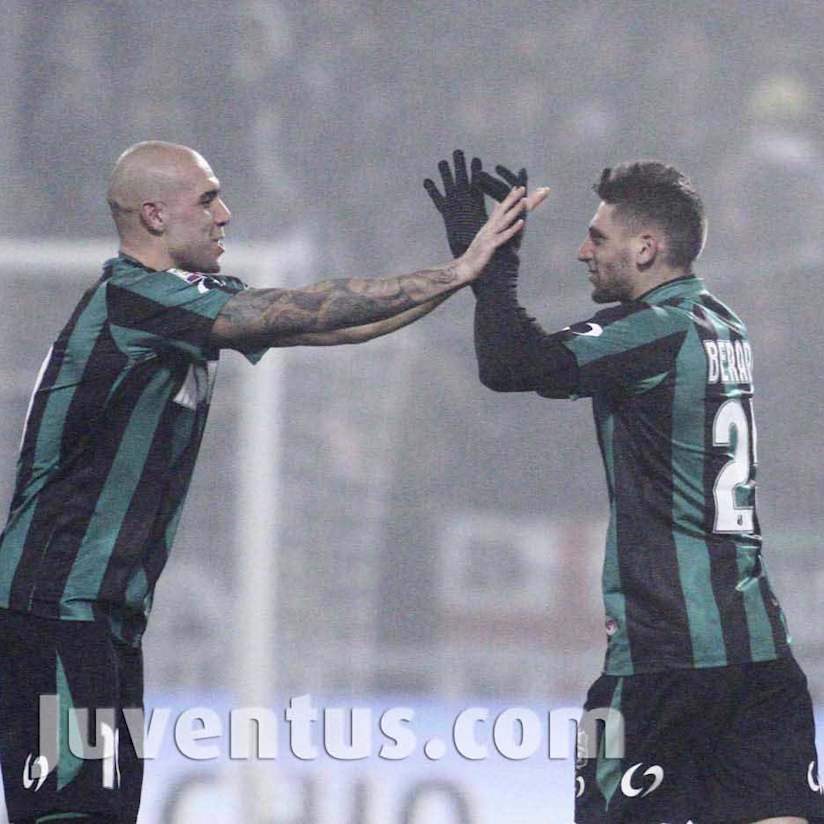 Come segna il Sassuolo