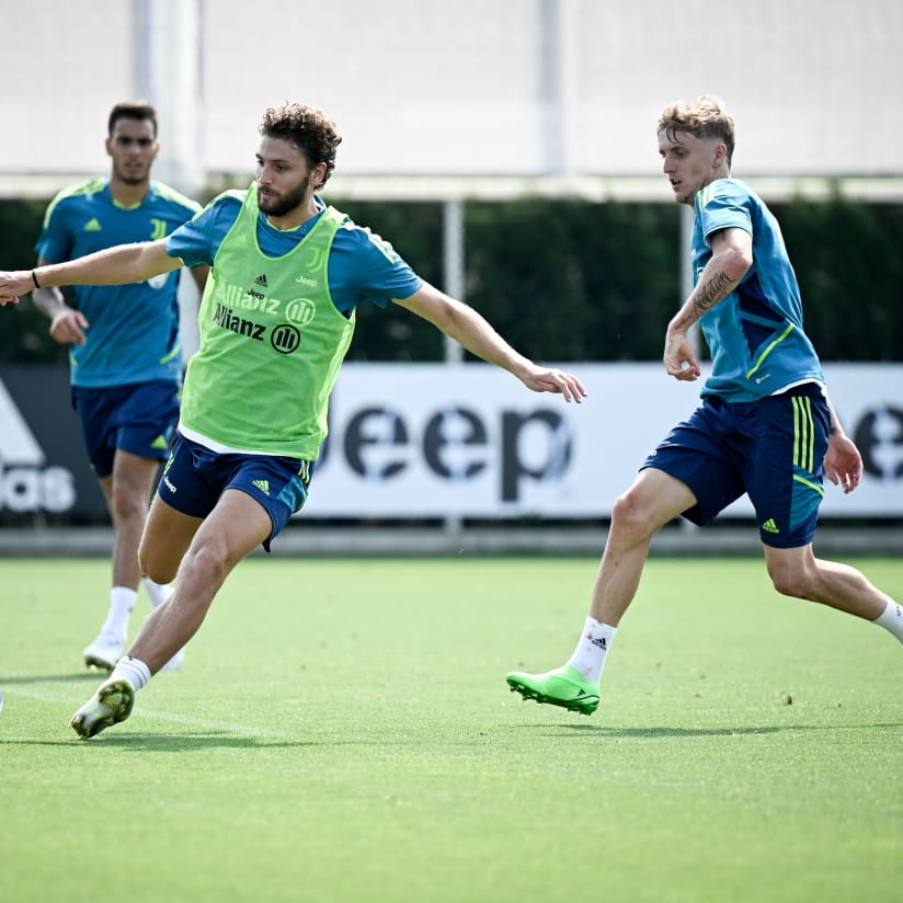 Training Center | Double session at Continassa