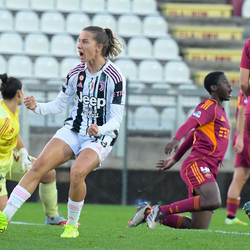 Standout Stats | Roma-Juventus Women