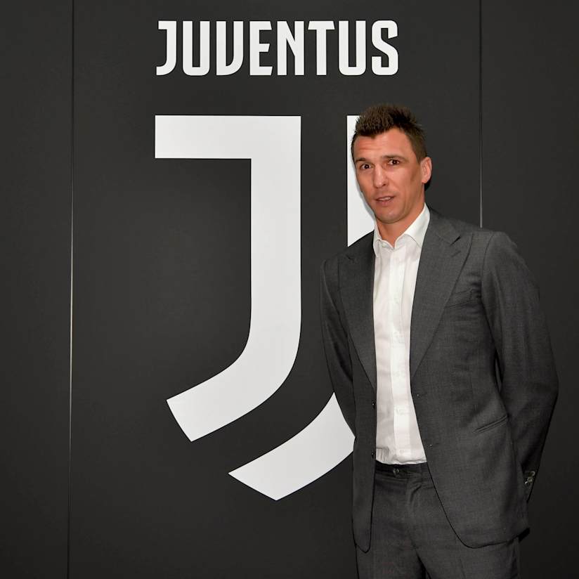 "I want to continue winning with Juve," Mandzukic