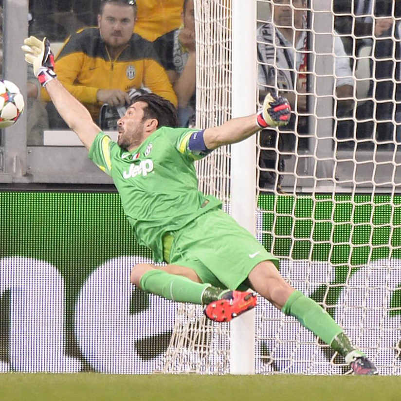 Buffon lauds importance of clean sheet