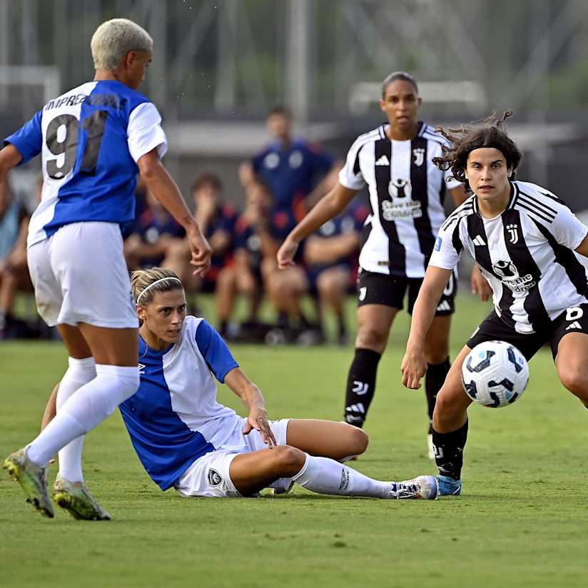 Amichevole | Juventus Women-Freedom FC | Il tabellino
