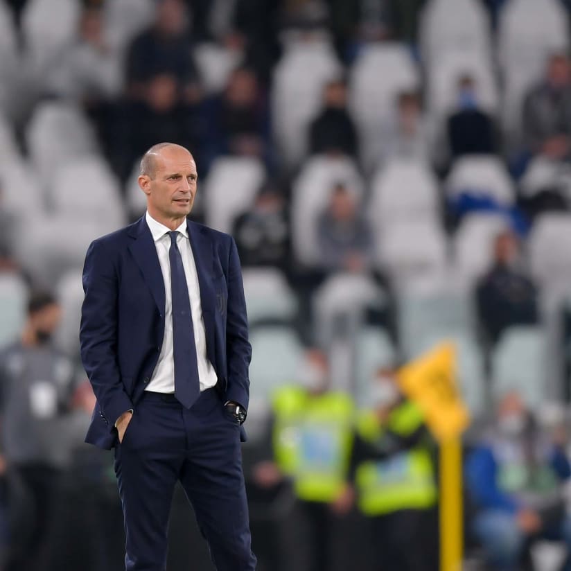 Press room | Allegri comments on Juve v Sassuolo