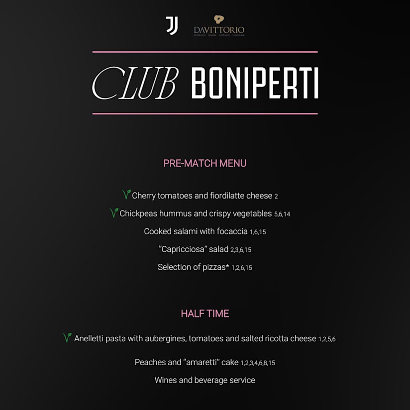 Menu_Club Boniperti J-HellasVerona ENG