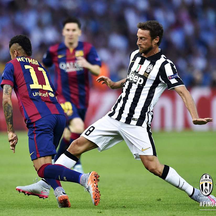 Marchisio: "Still a dream journey"