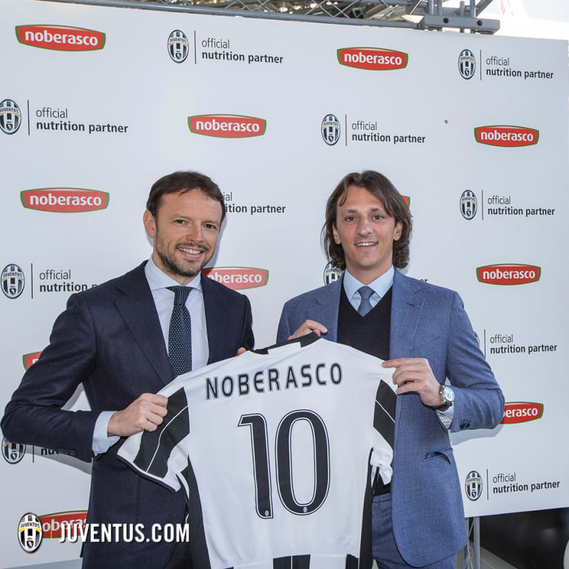 Noberasco, new Nutrition Partner of Juventus