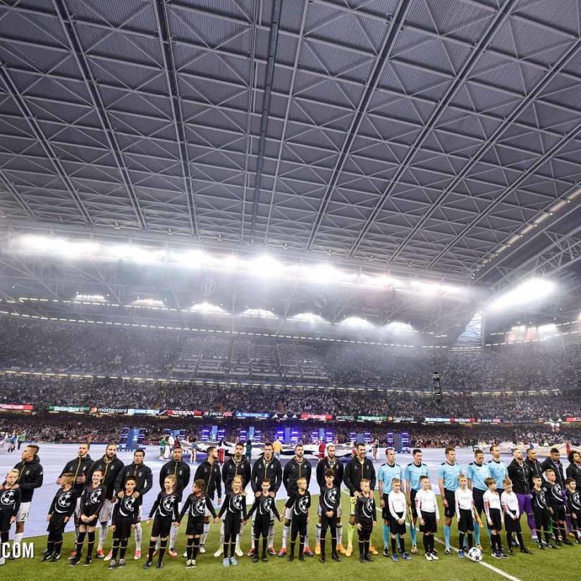 Juventus-Real Madrid, photogallery