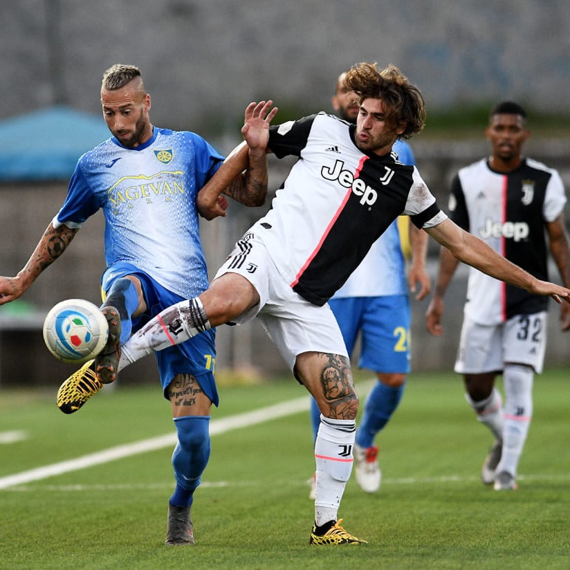 Under 23, le immagini di Carrarese-Juve