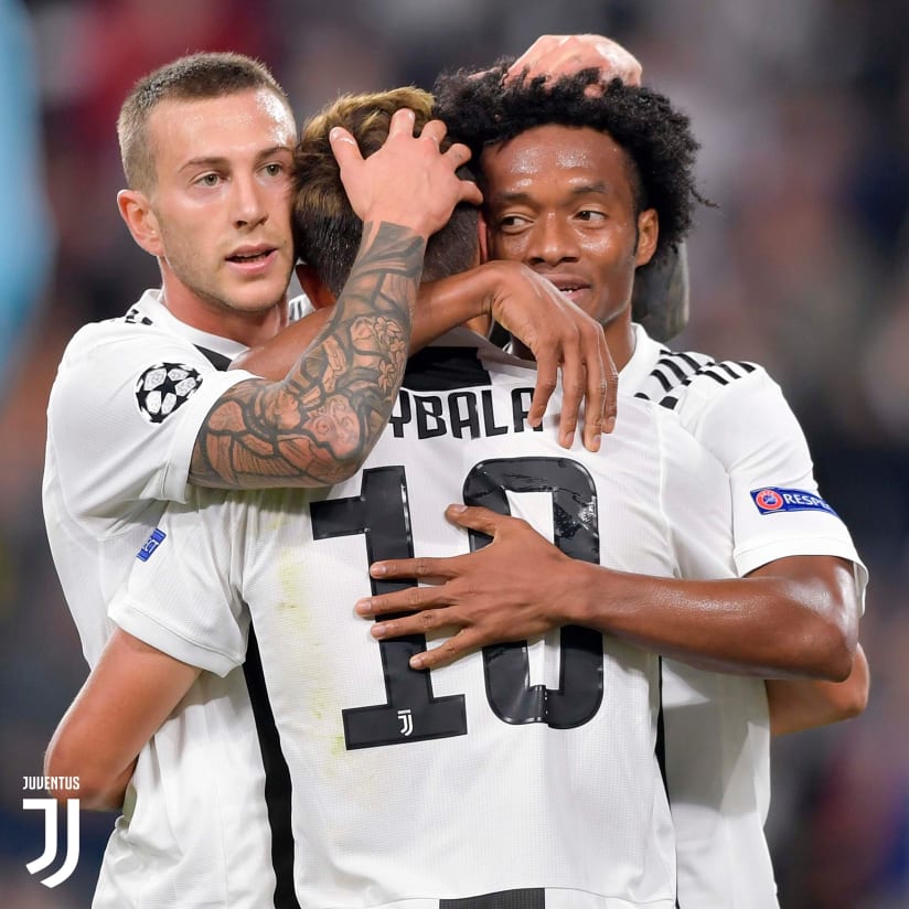 Juventus announce squad for Manchester