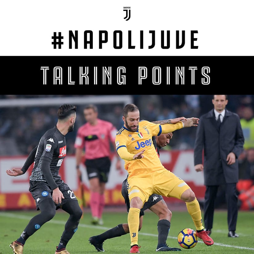 Napoli-Juve, Talking Points