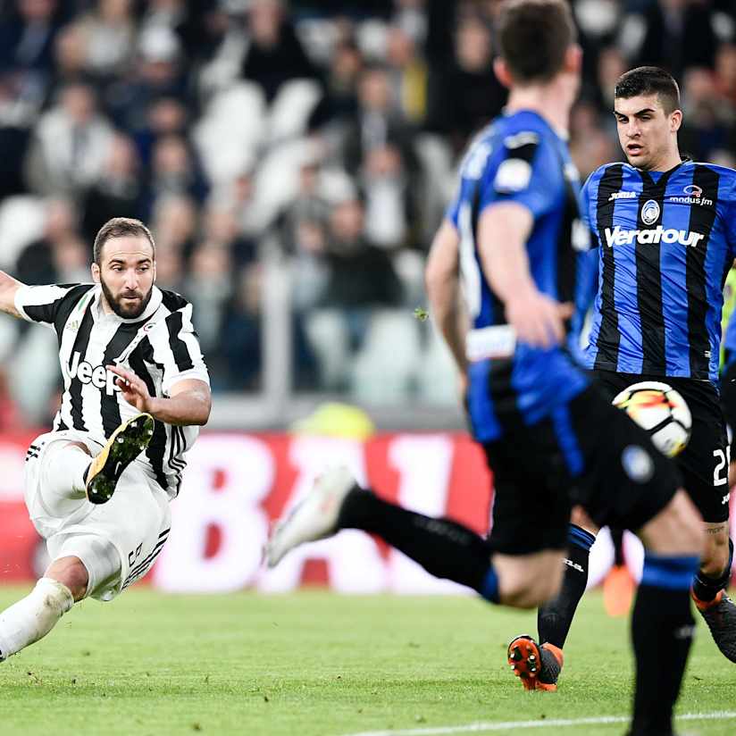#InNumbers ⎮Atalanta – Juve 