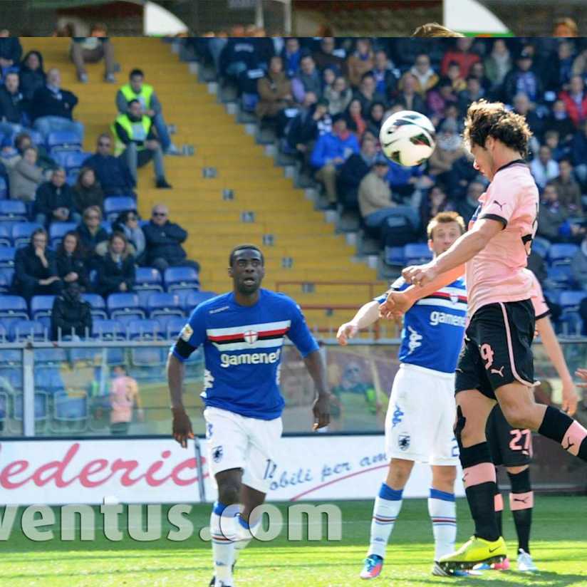 Il Palermo in trasferta