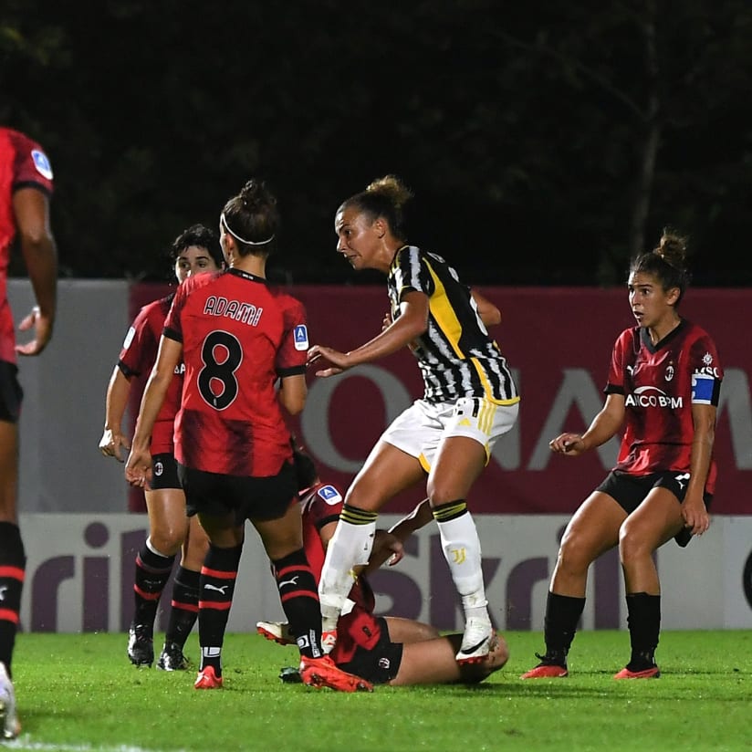Juventus Women-Milan, i precedenti 