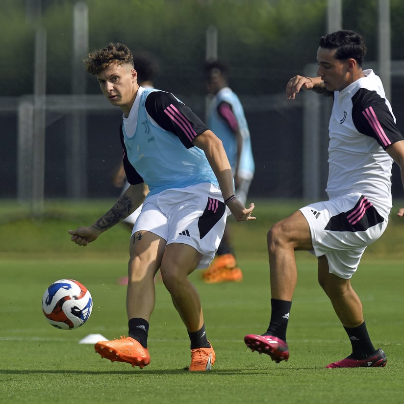 Gallery | L'Under 19 torna al lavoro