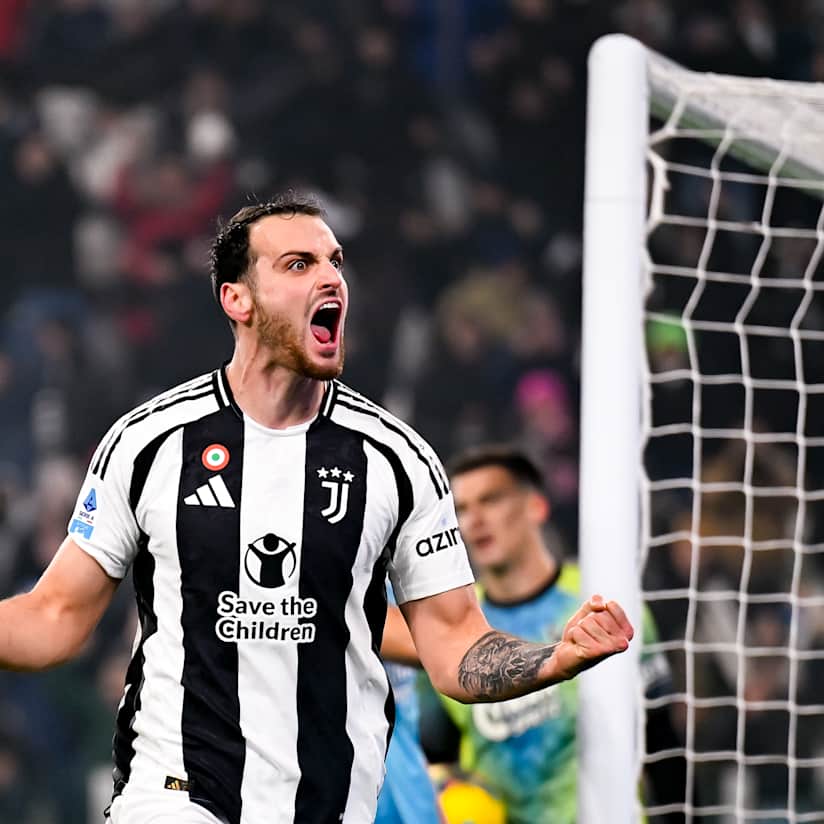 Gatti makes 100th appearance for Juventus!